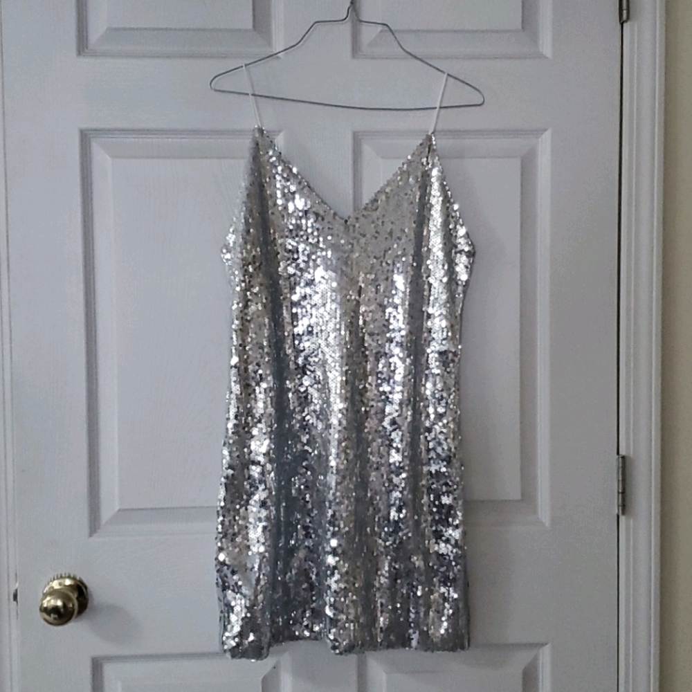 Sequin dress